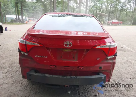 2014 Toyota Corolla S Plus from USA, damaged, VIN 2T1BURHEXEC026930
